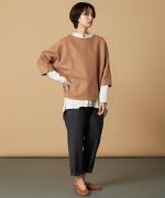 【PICK UP ITEM！】ニットメルトン２ｗａｙプルオーバー